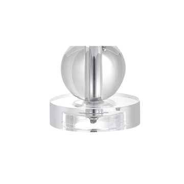 Brooklyn 17.5" Crystal LED Table Lamp - JONATHAN Y